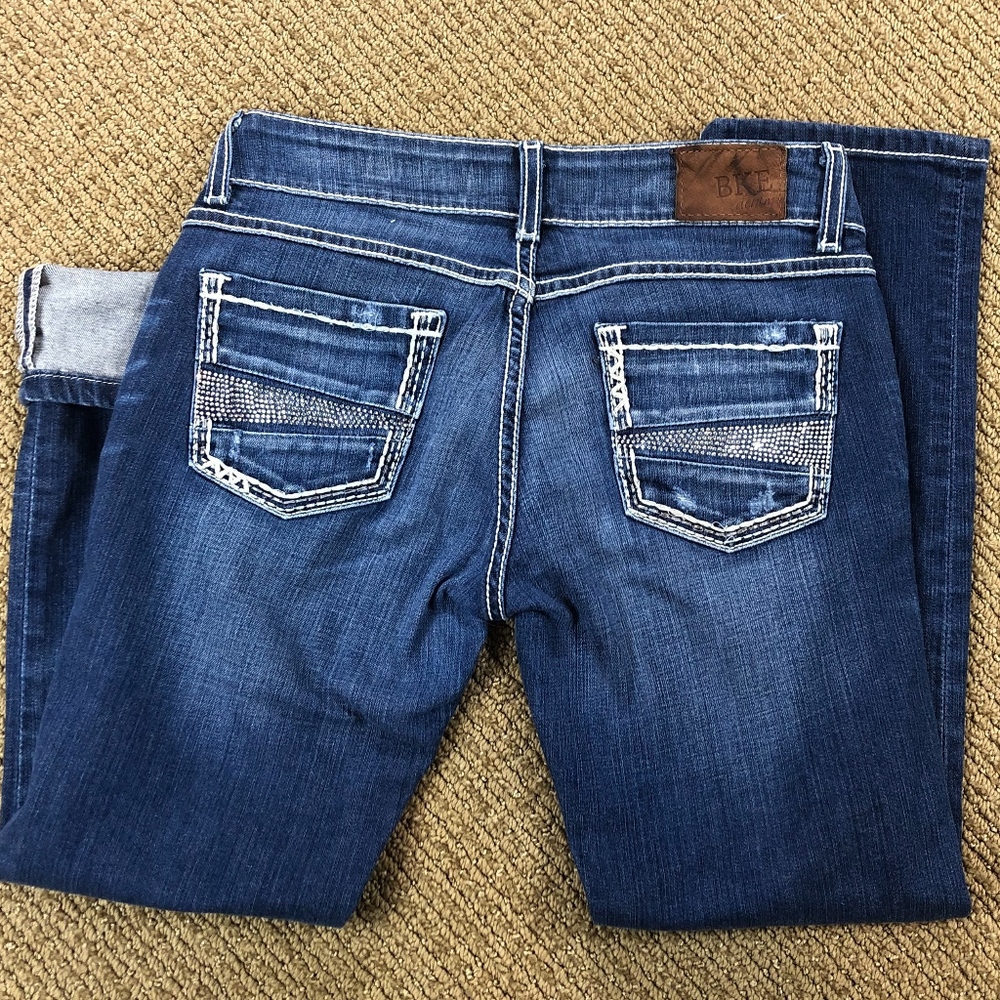 BKE Stella Cropped jeans